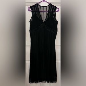 Gorgeous semi formal black dress